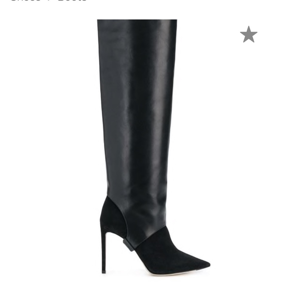 Jimmy Choo convertible suede boots